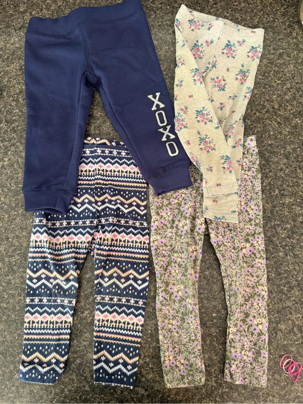 2T Girls Legging Bundle